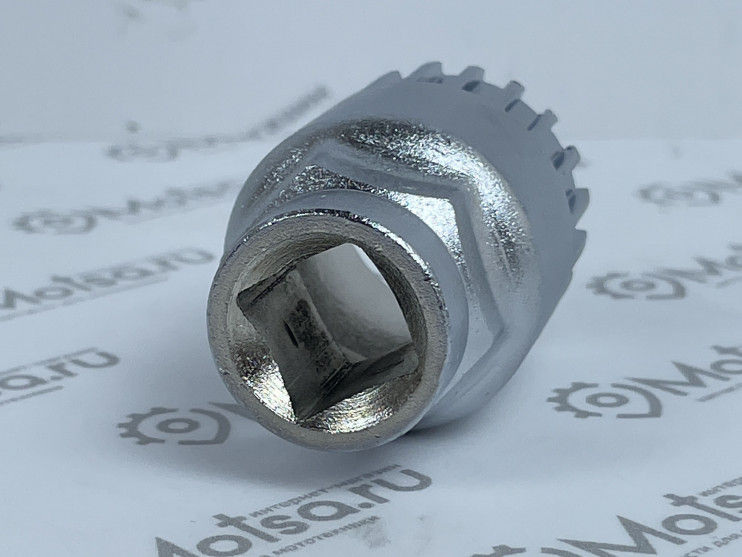 Съемник каретки-картриджа Shimano под ключ 24 и квадрат 1-2