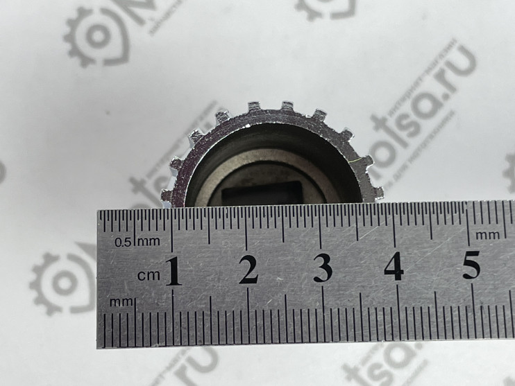 Съемник каретки-картриджа Shimano под ключ 24 и квадрат 1-2