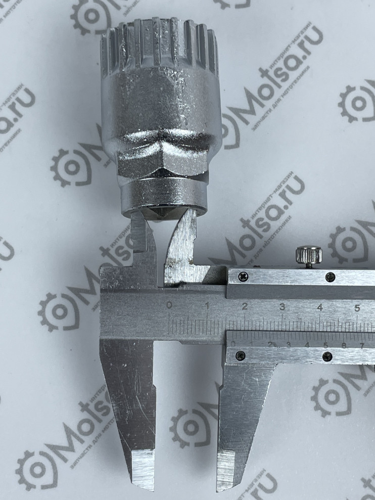 Съемник каретки-картриджа Shimano под ключ 24 и квадрат 1-2