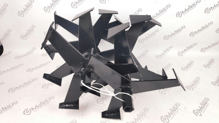 Фреза мотоблок Forza, Weima, Crosser, Целина, Хопер гусиные лапки 6гранник S-24 (1 к-т: 2 шт)