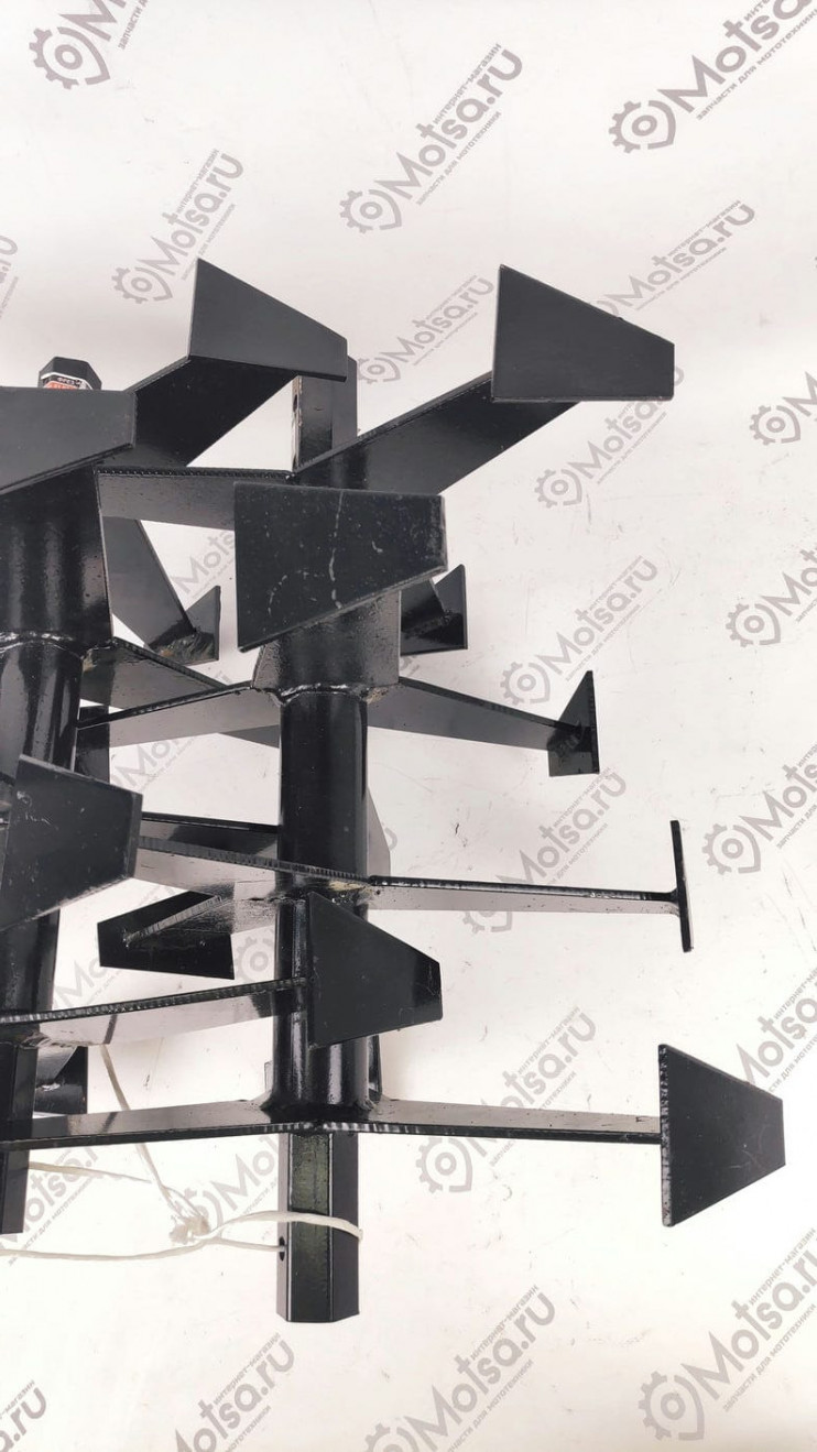 Фреза мотоблок Forza, Weima, Crosser, Целина, Хопер гусиные лапки 6гранник S-24 (1 к-т: 2 шт)