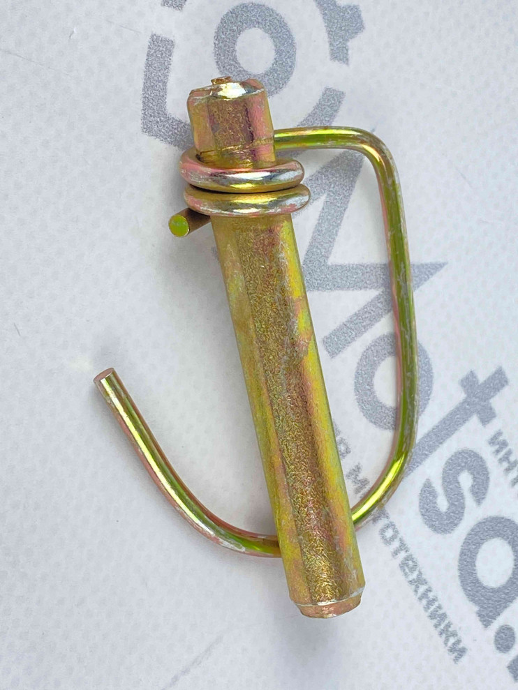 Палец стопорный колеса и фрез мотоблок с покрытием