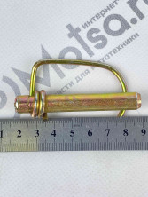 Палец стопорный колеса и фрез мотоблок с покрытием