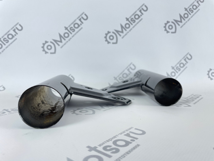 Кожух вилки мотоцикл Минск уши Лидер 3.1122-30640А