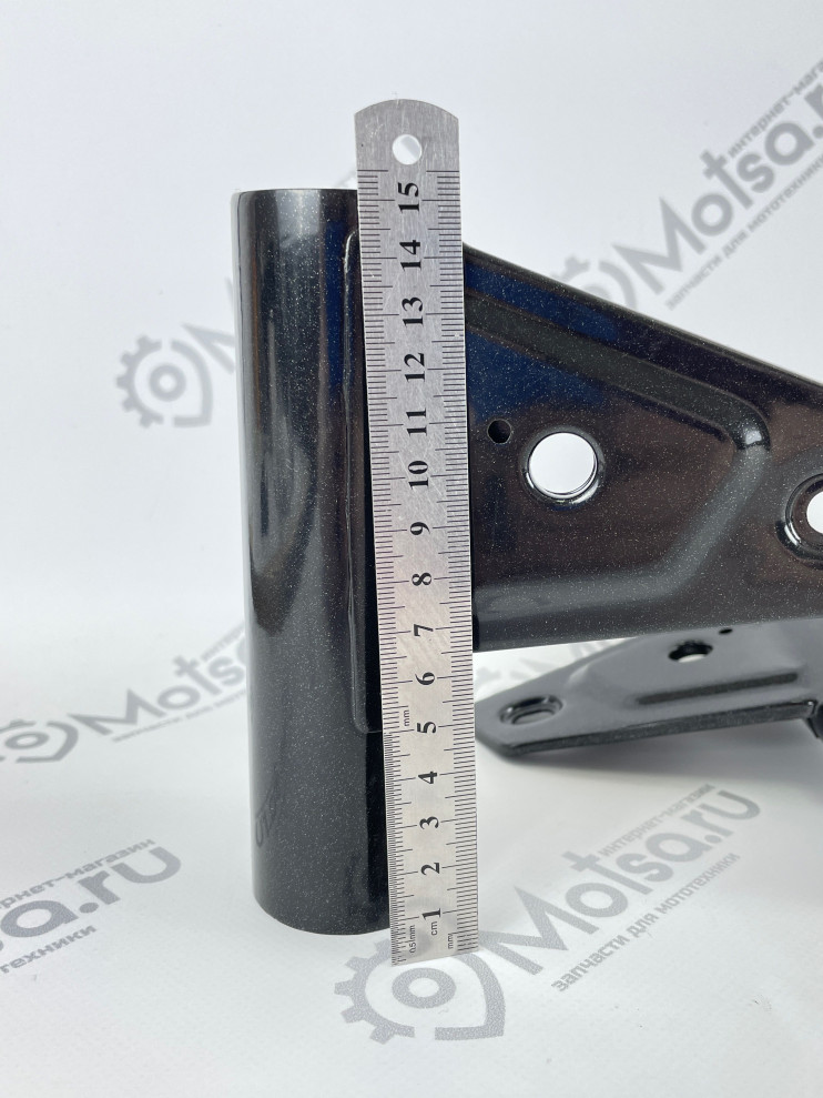 Кожух вилки мотоцикл Минск уши Лидер 3.1122-30640А