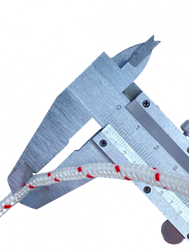 Шнур стартера 4.5 мм метражом 1 метр