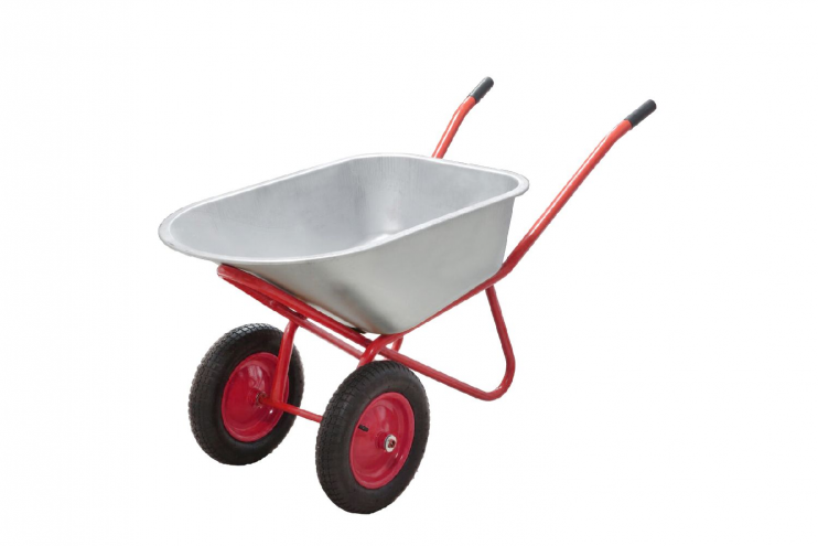 Тачка садово-строительная 2колеса 4.00-8 усиленная