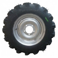 колесо переднее левое минитрактор 5.00-12 (с диском)