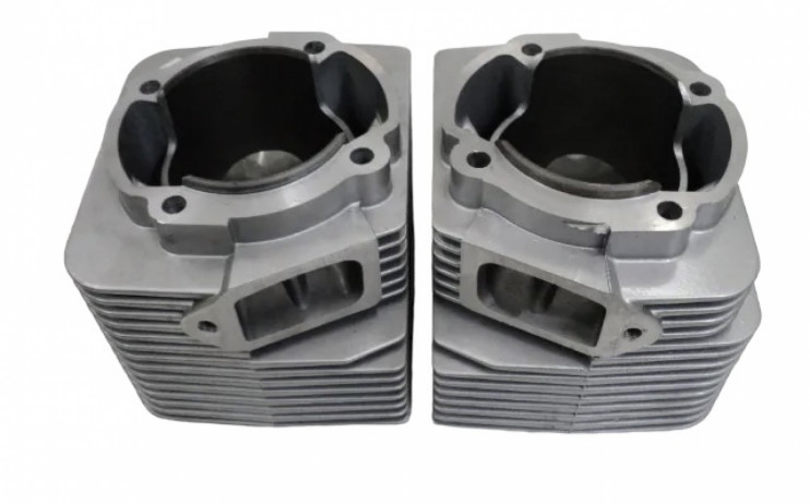 Цилиндры Буран 2х канальные С без шпилек