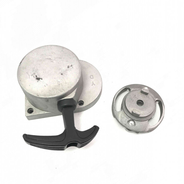 Стартер ручной веломотор F50-F80 металл шкив