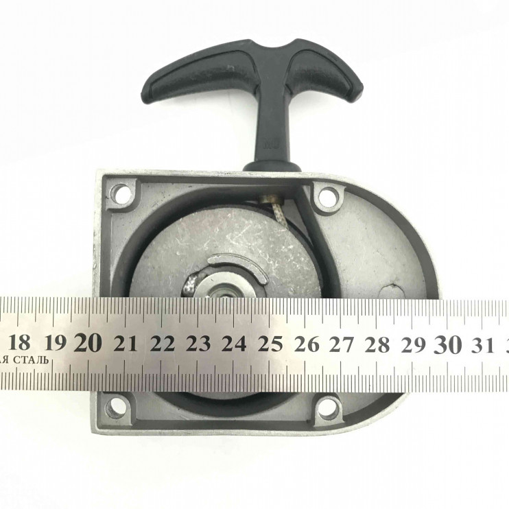 Стартер ручной веломотор F50-F80 металл шкив