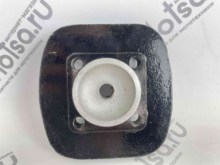 Головкa цилиндрa веломотор F80 черная