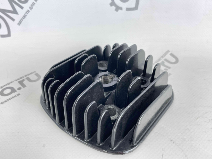 Головкa цилиндрa веломотор F80 черная