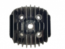 Головкa цилиндрa веломотор F80 черная