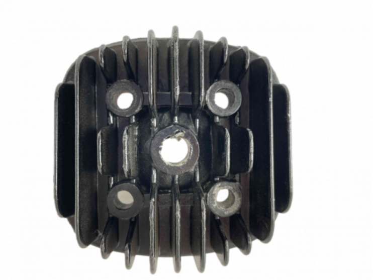 Головкa цилиндрa веломотор F80 черная