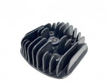 Головкa цилиндрa веломотор F80 черная