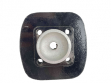 Головкa цилиндрa веломотор F80 черная