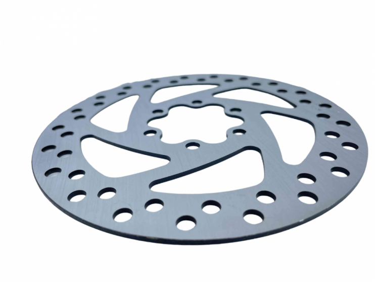 Диск тормозной вело 140 мм  без адаптера