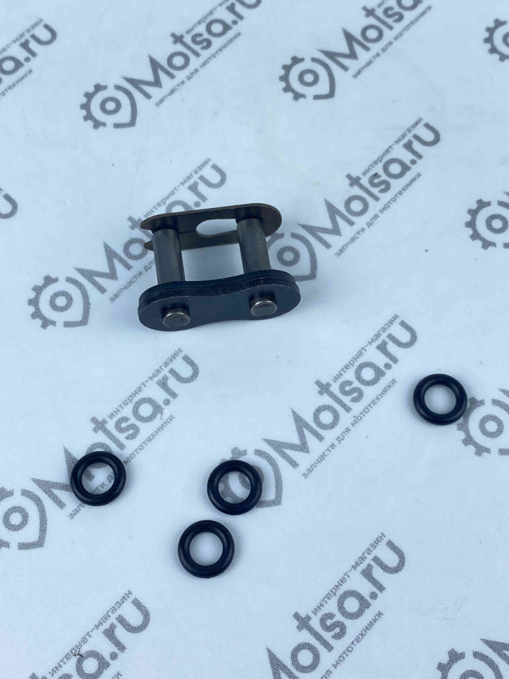 Замок цепи мотоцикл Иж Россия шаг 520 O-ring Двойной ресурс