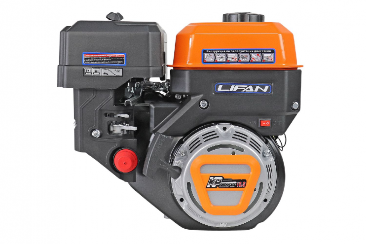 Двигатель lifan 10 л.с. KP270 вал d20