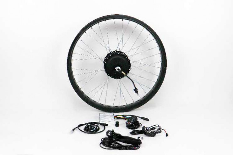 Колесо-Мотор 26 CH-350 фэтбайк 36V 350W заднее
