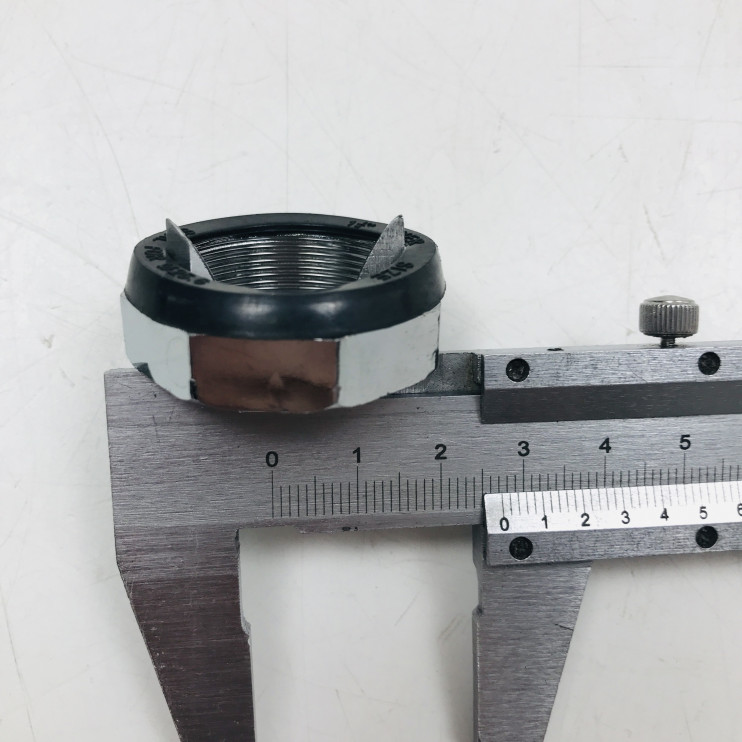 Контргайка Stels резьбовых рулевых колонок 1-1-8 х 26tpi хром