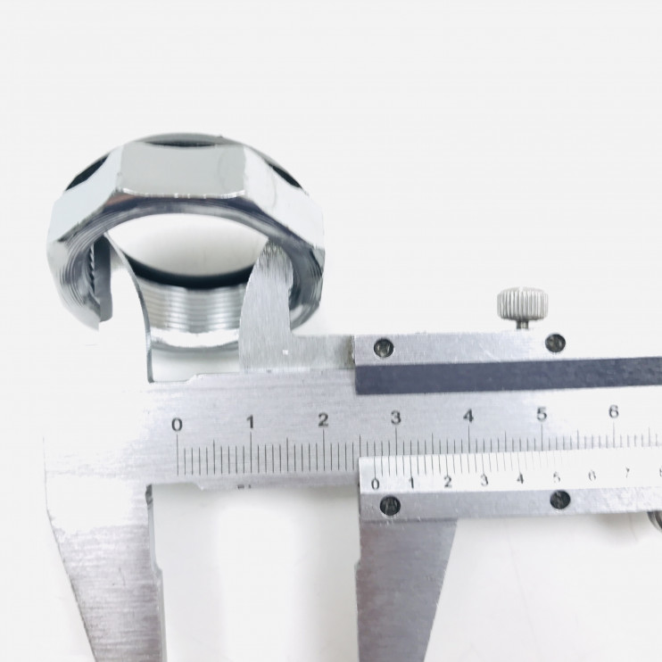 Контргайка Stels резьбовых рулевых колонок 1-1-8 х 26tpi хром