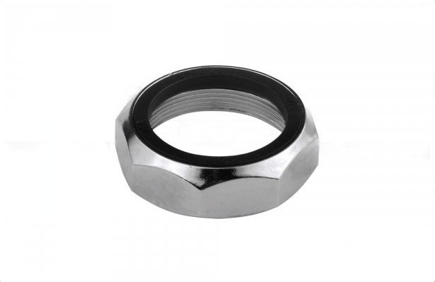 Контргайка Stels резьбовых рулевых колонок 1-1-8 х 26tpi хром