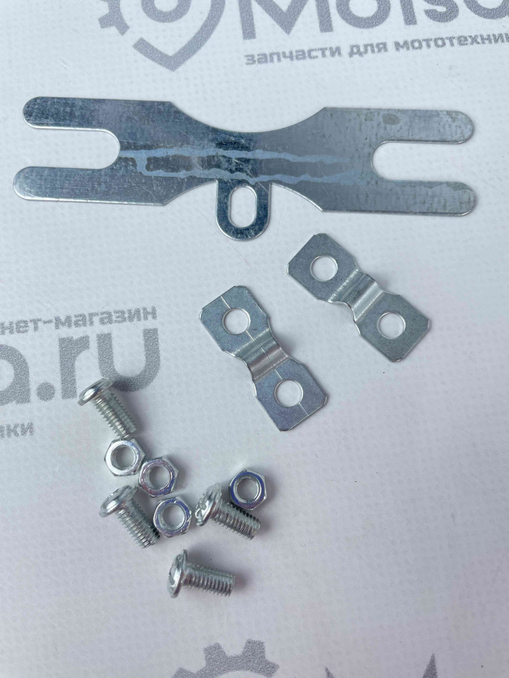 Крылья 26 металл серебристый