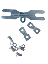 Крылья 26 металл серебристый