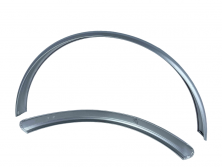 Крылья 26 металл серебристый