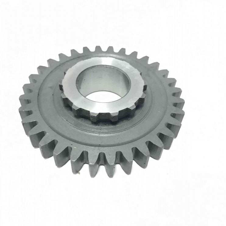 Шестерня Урал 2-ой скорости 32Z вторичного вала 6204211