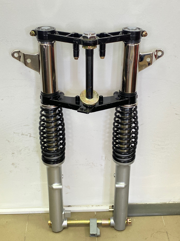 Вилка телескопическая трицикл LF200ZH-2 (оригинал, заводск. LIFAN)