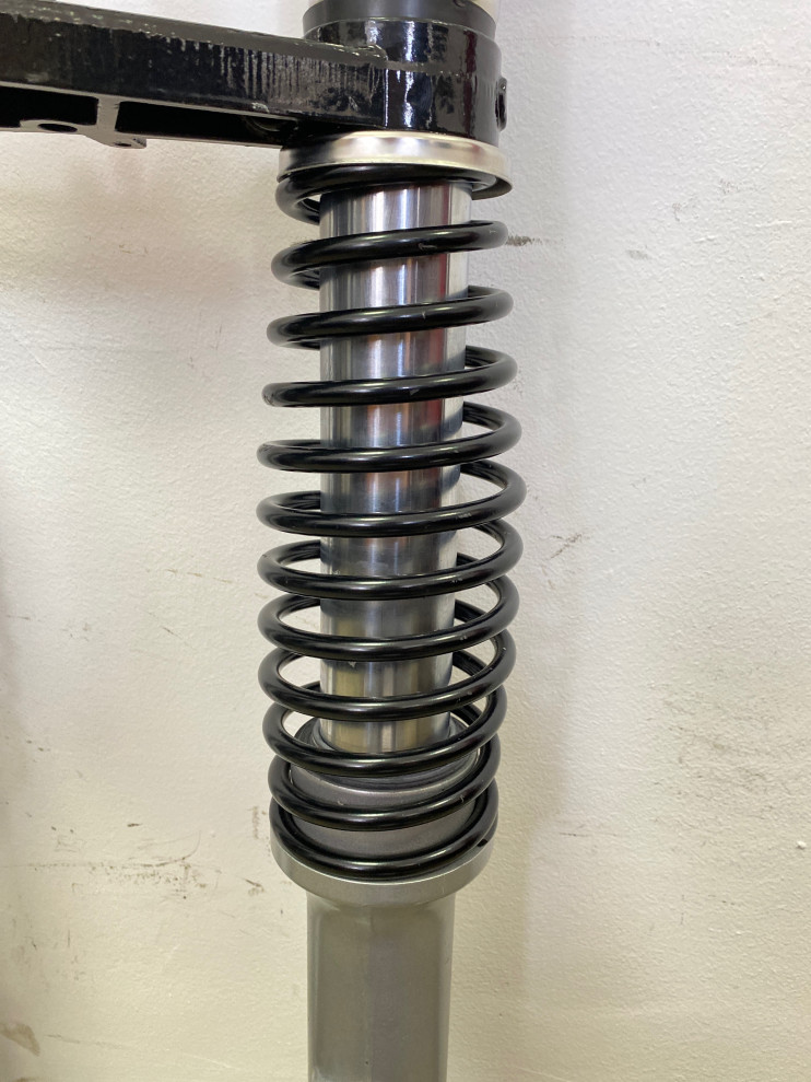 Вилка телескопическая трицикл LF200ZH-2 (оригинал, заводск. LIFAN)