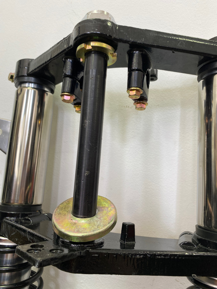 Вилка телескопическая трицикл LF200ZH-2 (оригинал, заводск. LIFAN)