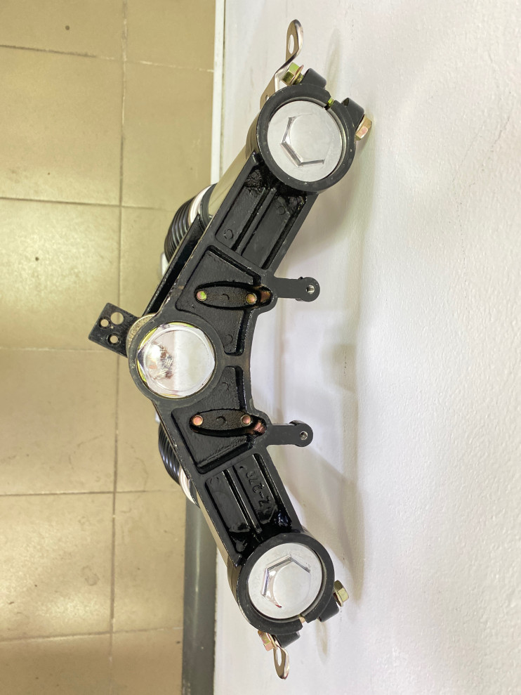 Вилка телескопическая трицикл LF200ZH-2 (оригинал, заводск. LIFAN)