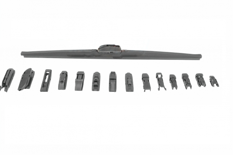 Щётка стеклоочистителя зимняя Hemen 650 мм 15 адаптеров HW650UU