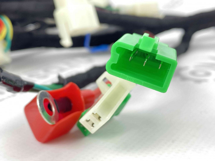 Проводка снегоход Динго T150