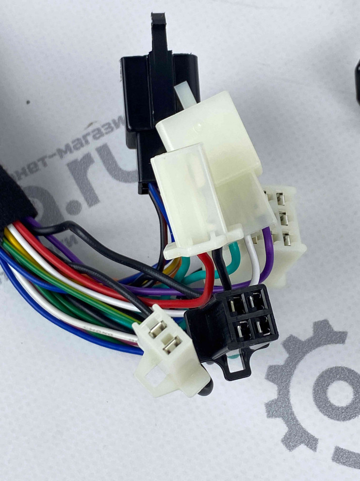 Проводка снегоход Динго T150