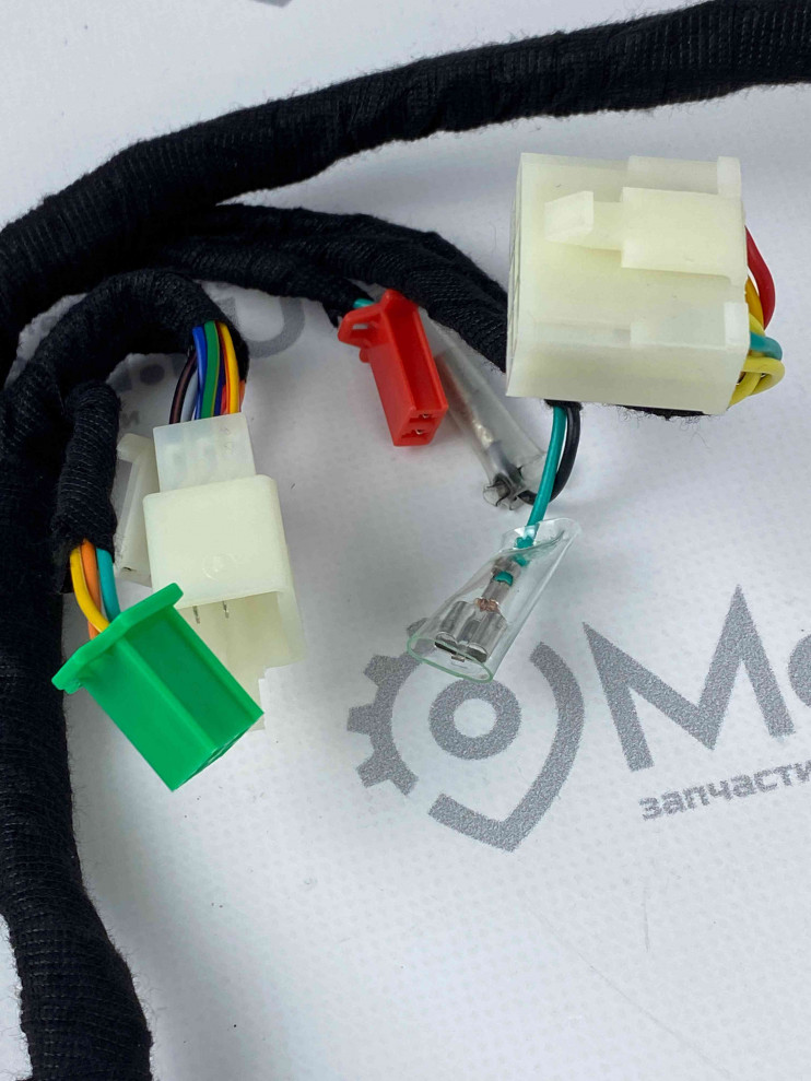 Проводка снегоход Динго T150