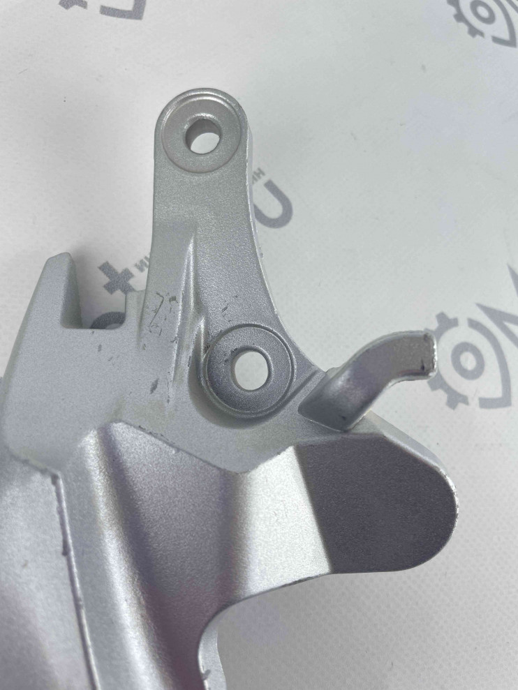 Ручка пассажира задняя левая серебро мотоцикл Ekonika ZF250-2