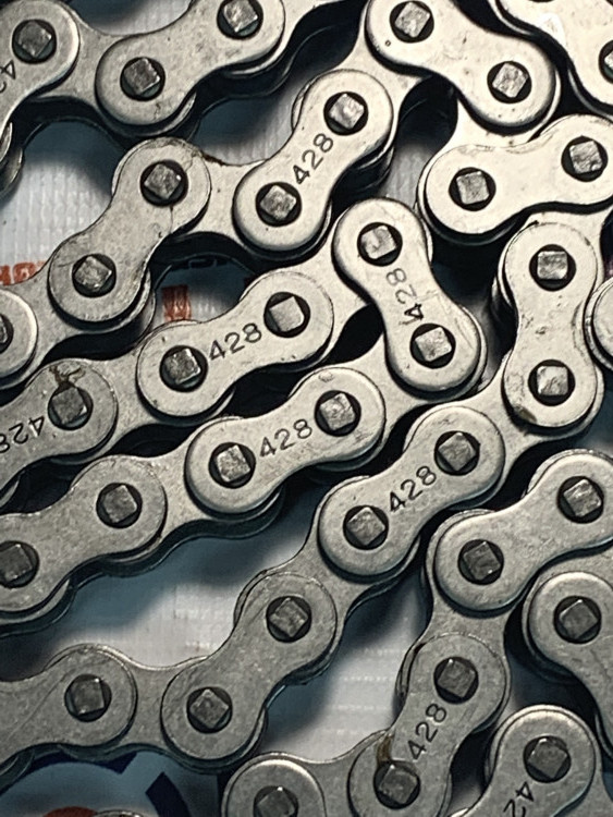 Цепь 428 шаг 116 звеньев