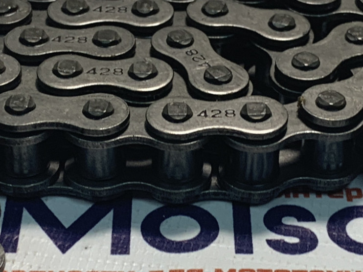 Цепь 428 шаг 116 звеньев