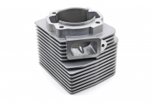 Цилиндр снегоход Буран 2х канальный С левый без шпилек