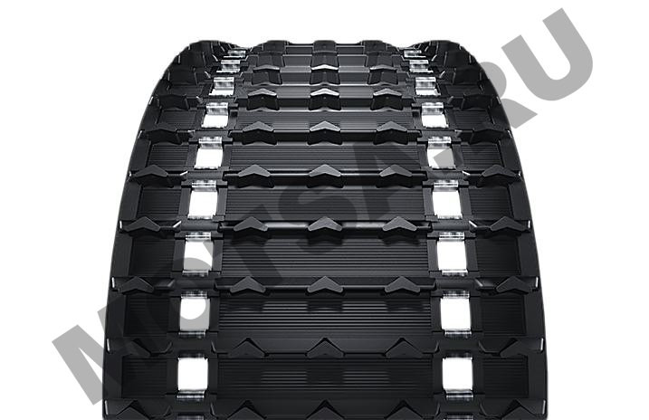 Гусеница Буран Рыбинка (003 000-10/ 003 000-13) (Д-2424мм, Ш-380мм, шаг-50,5мм, шагов-48)