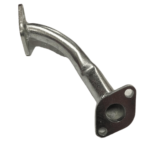 Патрубок карбюратора Дельта длинный d17