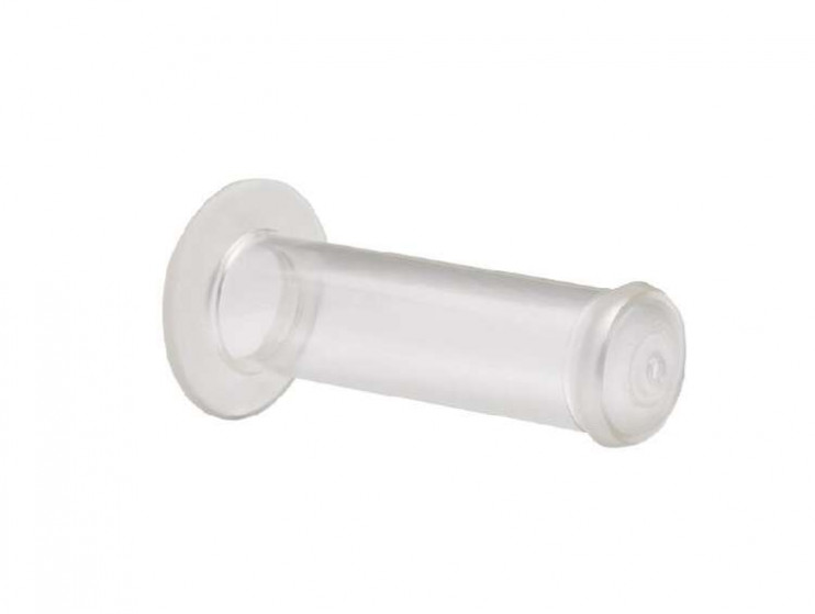 Ручки руля вело 85мм HL-G91-85 прозрaчные