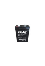 Аккумулятор герметичный 4В 4,5Ач DELTA DT4045 (70*47*101мм) (электрооборудование, кассовые апп-ты)