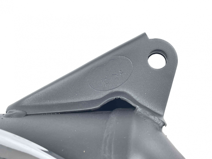 Глушитель скутер YB50QT-3 Racer Meteor