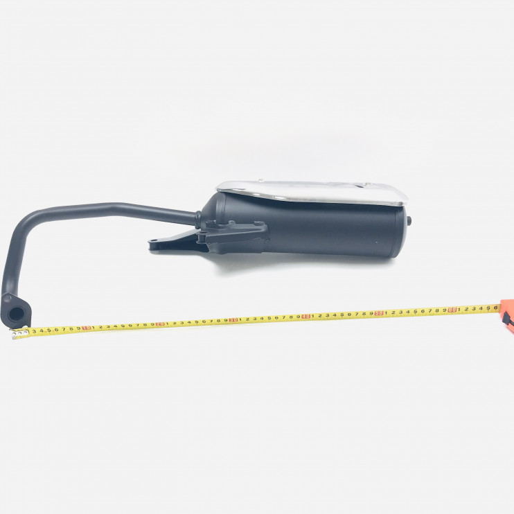 Глушитель скутер YB50QT-3 Racer Meteor